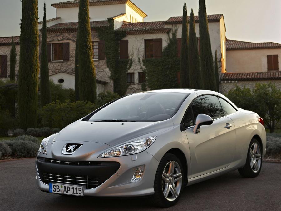  Peugeot 308 CC 2008 года  (фото 13 из 30)